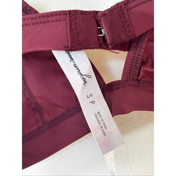 Urban outfitters out from under bralette bra small nylon new - Picture 3 of 11